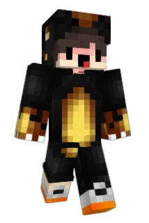 tgbzbm Minecraft avatar full body