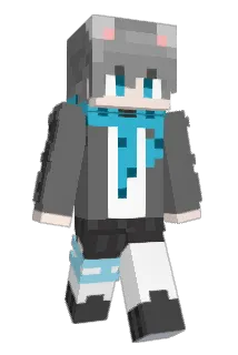 tgdjk Minecraft avatar full body