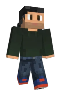 tgho Minecraft avatar full body