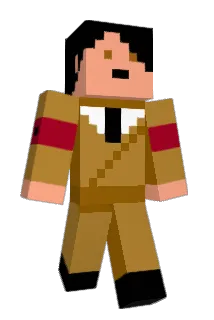 tgkuma Minecraft avatar full body