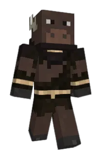 tgowns Minecraft avatar full body