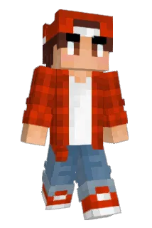 tgtboy Minecraft avatar full body