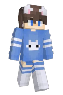 th1ccthigh Minecraft avatar full body