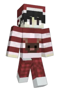 th1ull Minecraft avatar full body