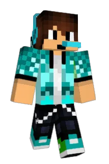 th3d1am0ndg0d Minecraft avatar full body