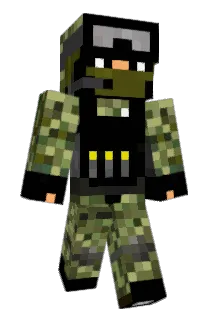th3dark Minecraft avatar full body
