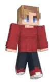 th3flx Minecraft avatar full body