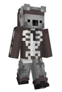 th3thed Minecraft avatar full body