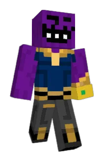 th4n0 Minecraft avatar full body