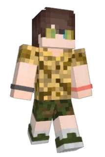 thALC_ Minecraft avatar full body