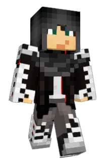 thEnd13 Minecraft avatar full body