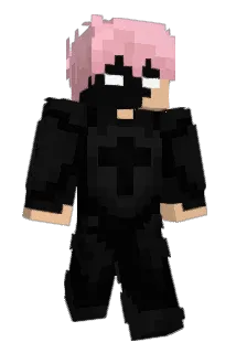 thISBACK Minecraft avatar full body