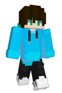 thJohn Minecraft avatar full body
