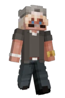 thaBigLicious Minecraft avatar full body
