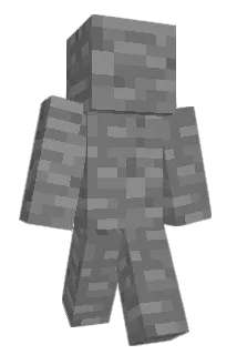 thabubble Minecraft avatar full body