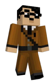 thacy Minecraft avatar full body