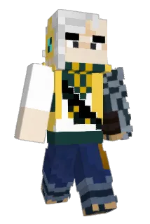 thadek Minecraft avatar full body