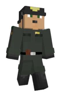 thaicop Minecraft avatar full body