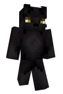 thailande Minecraft avatar full body