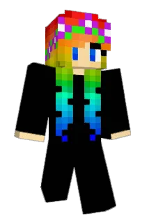 thairamoon Minecraft avatar full body