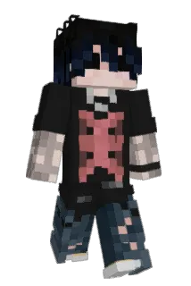 thaiscarlaplanet Minecraft avatar full body