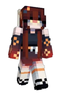 thali0ra Minecraft avatar full body