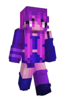 thali2810 Minecraft avatar full body