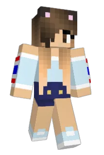 thames5O Minecraft avatar full body