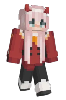 thanates Minecraft avatar full body