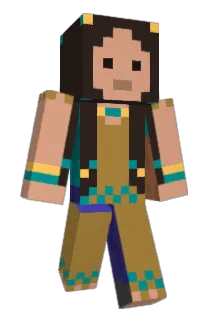 thandrickk Minecraft avatar full body