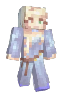 thaniaslove Minecraft avatar full body