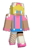 thank4u Minecraft avatar full body