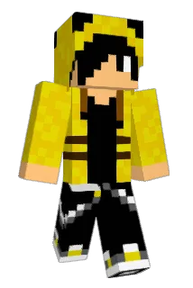 thank52 Minecraft avatar full body