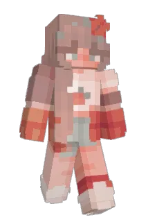 thanks_china Minecraft avatar full body