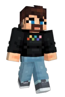 thanny447 Minecraft avatar full body