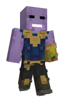thanos5stone Minecraft avatar full body