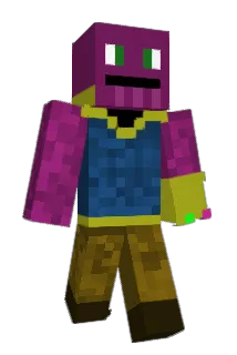 thanosdestroyer Minecraft avatar full body