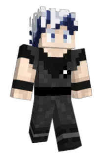 thapunisher Minecraft avatar full body