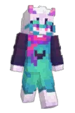 thasbe Minecraft avatar full body