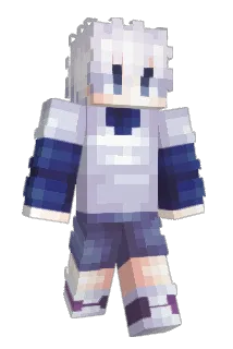 thassi187 Minecraft avatar full body