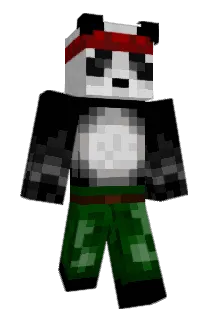 that0nepanda Minecraft avatar full body