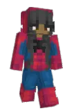 that1girlfaith Minecraft avatar full body