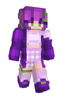 that1oddgal Minecraft avatar full body