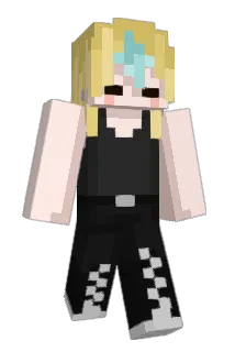 that1prettyghost Minecraft avatar full body