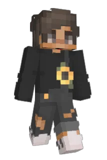 that1trashh Minecraft avatar full body
