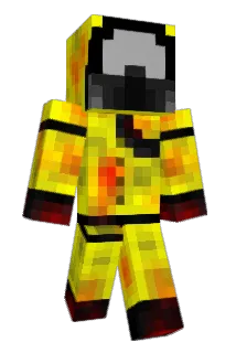 thatStarFish Minecraft avatar full body