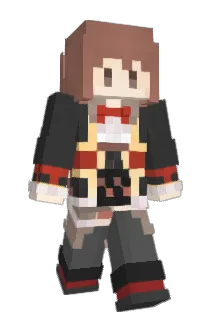 that_RedAkemi Minecraft avatar full body