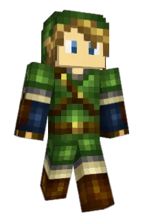 that_guy_galeo Minecraft avatar full body