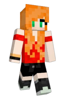 that_writergirl Minecraft avatar full body