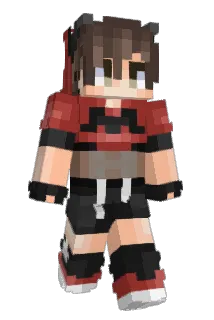thatboywonder Minecraft avatar full body